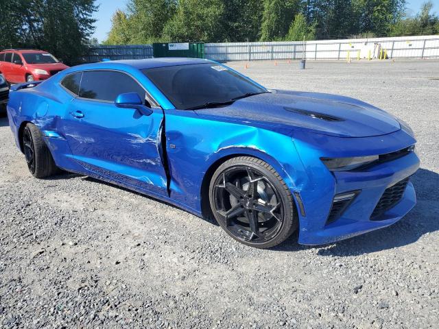  CHEVROLET CAMARO 2016 Синий