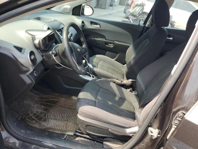  CHEVROLET SONIC 2014 Black