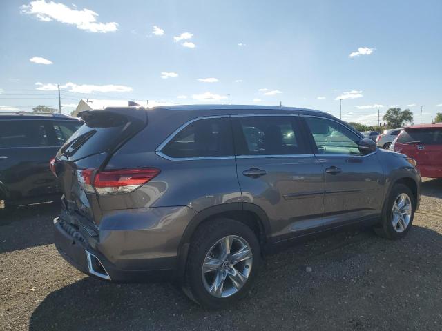  TOYOTA HIGHLANDER 2019 Серый