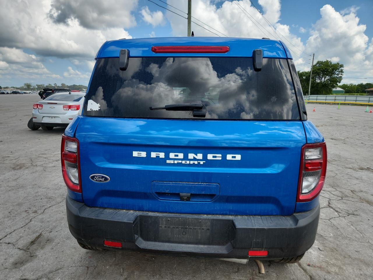 2022 Ford Bronco Sport Big Bend VIN: 3FMCR9B68NRE17930 Lot: 67249745