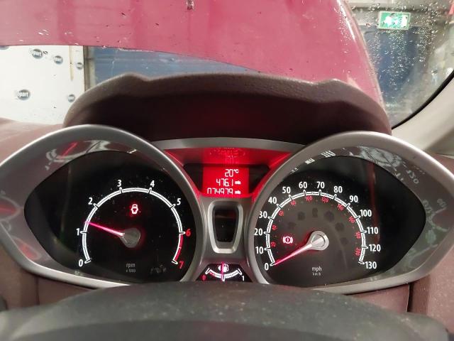 2008 FORD FIESTA TIT