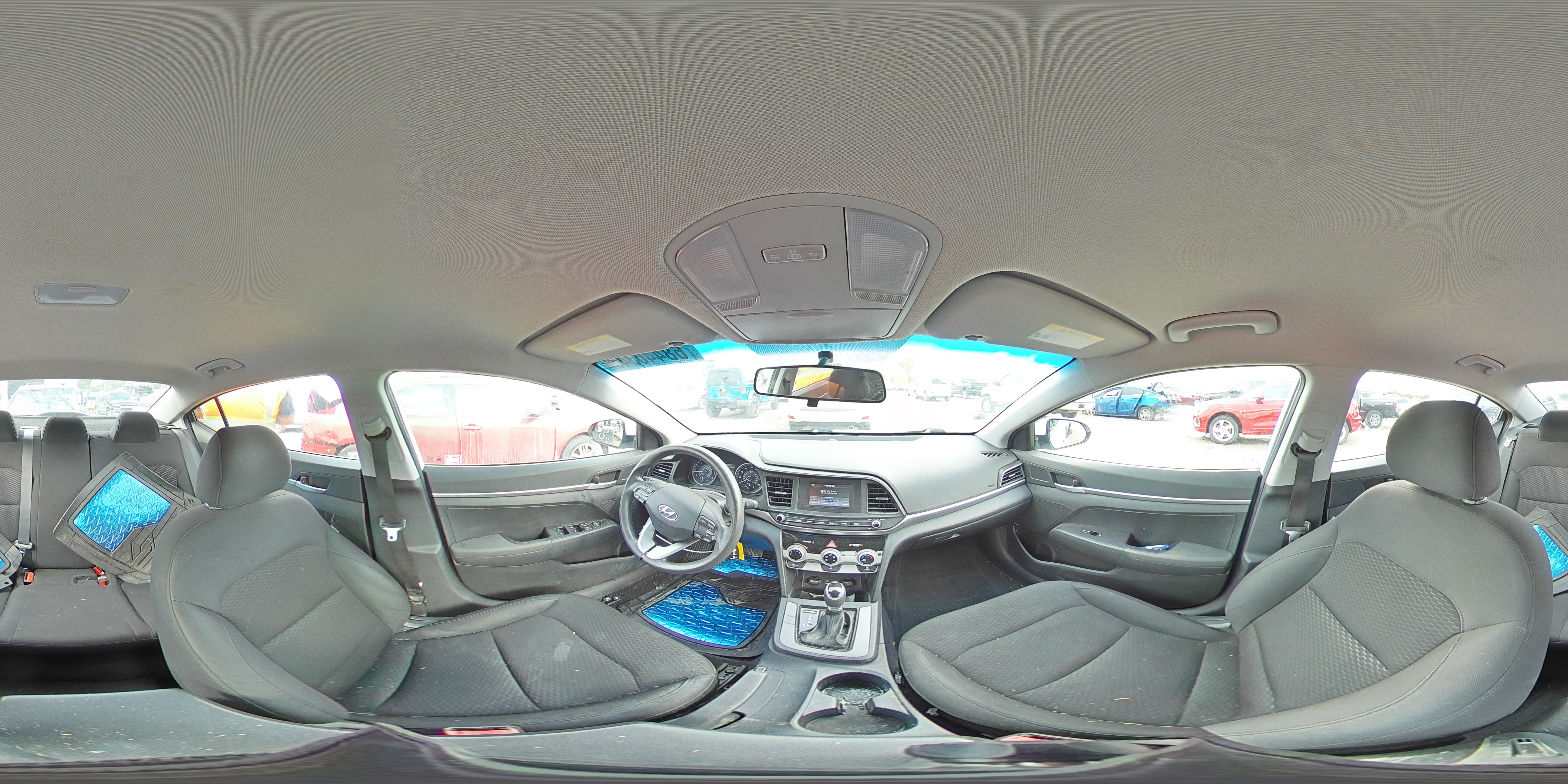 2019 Hyundai Elantra Se VIN: 5NPD74LFXKH410881 Lot: 68446345