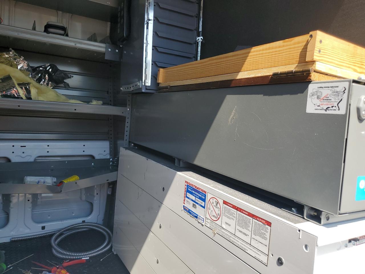 2023 Ford Transit T-250 VIN: 1FTBR2C87PKB22056 Lot: 68147405