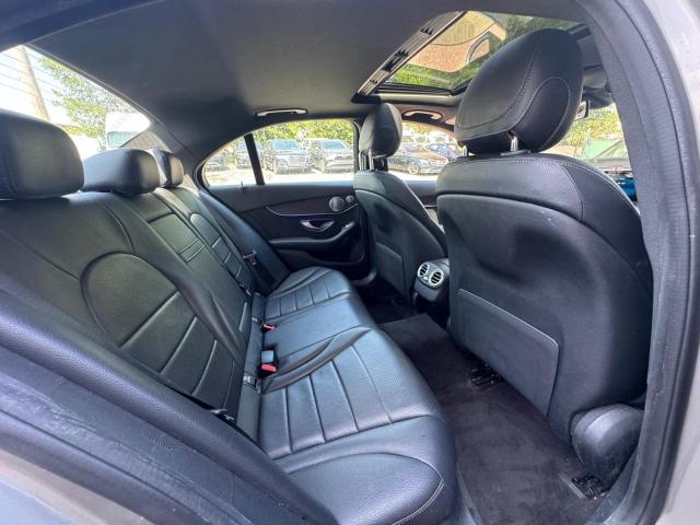  MERCEDES-BENZ C-CLASS 2020 Szary