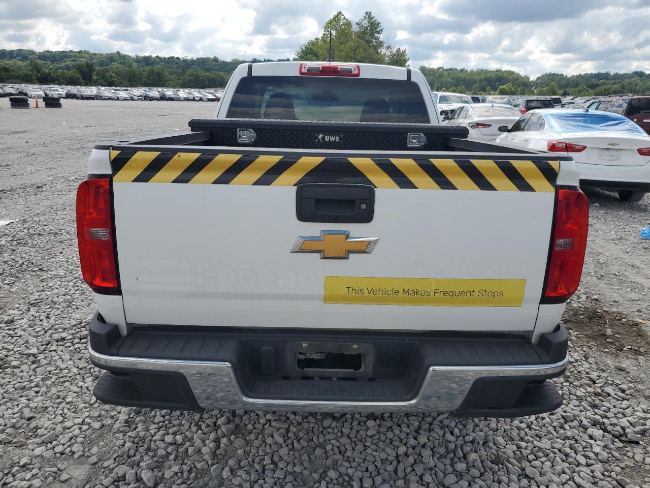 2019 Chevrolet Colorado VIN: 1GCHTBEA0K1271757 Lot: 70055305