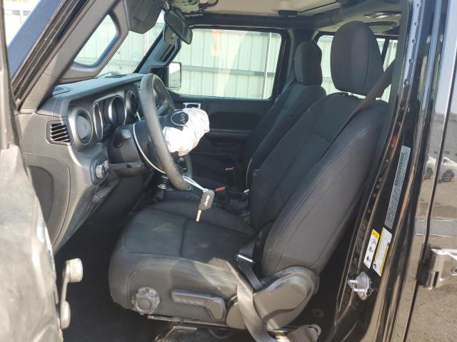  JEEP WRANGLER 2018 Black