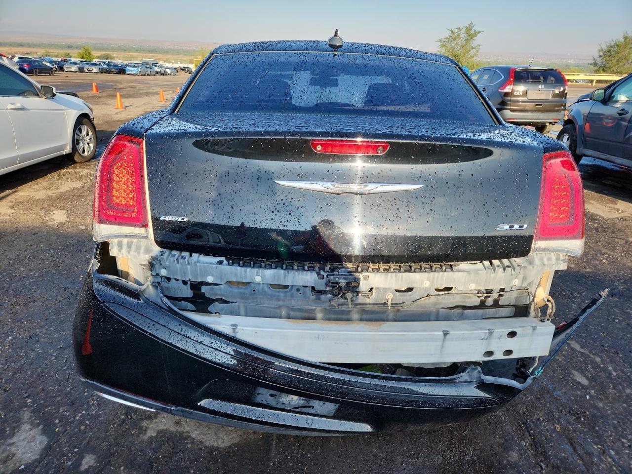 2018 Chrysler 300 Touring VIN: 2C3CCARG9JH309185 Lot: 70473845