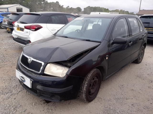 2005 SKODA FABIA CLASSIC HTP  for sale at Copart WOLVERHAMPTON