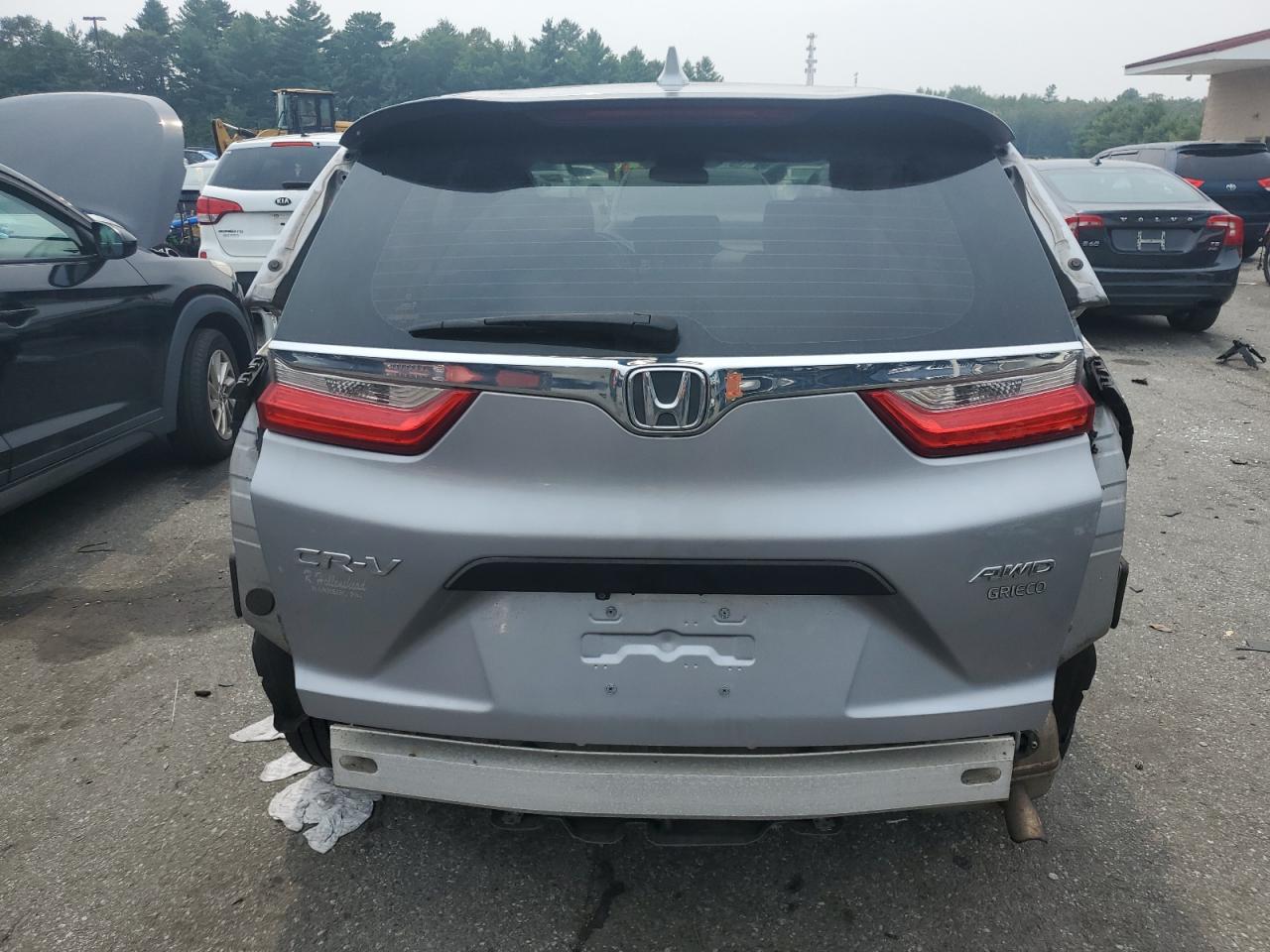 2018 Honda Cr-V Lx VIN: 2HKRW6H30JH208780 Lot: 67662845