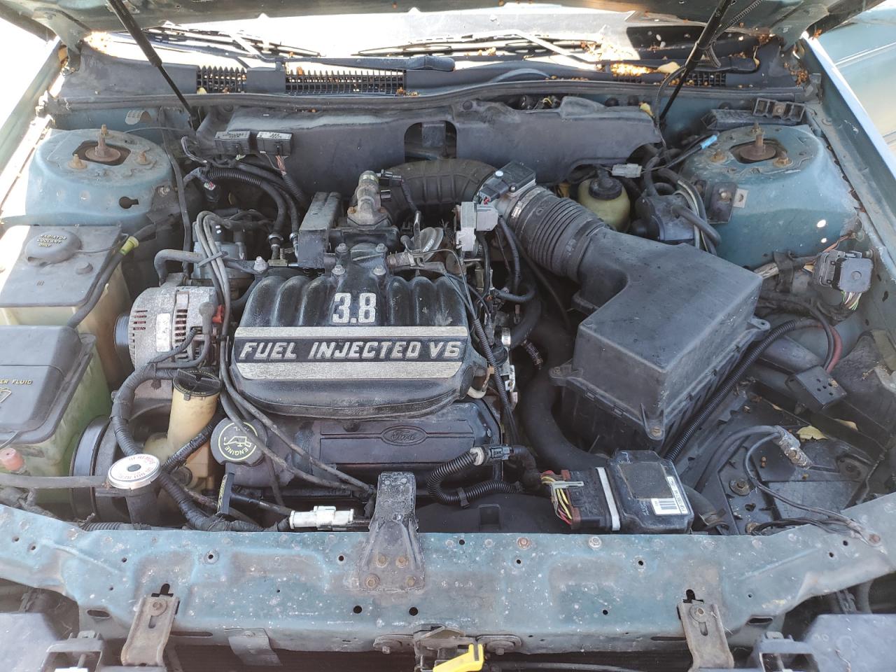 1993 Mercury Sable Gs VIN: 1MELM5042PG662681 Lot: 69703865