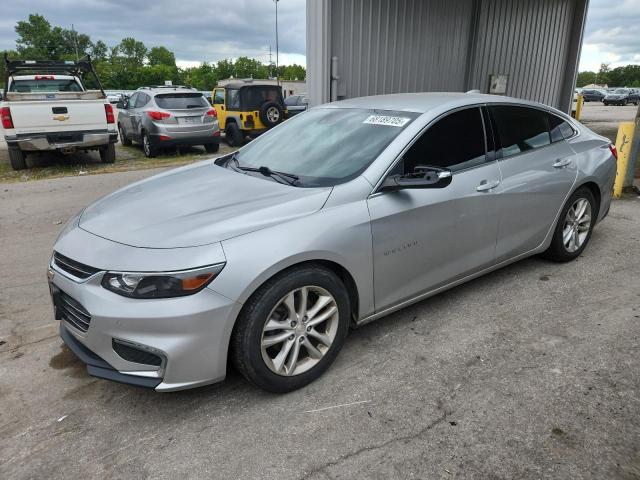  CHEVROLET MALIBU 2017 Silver