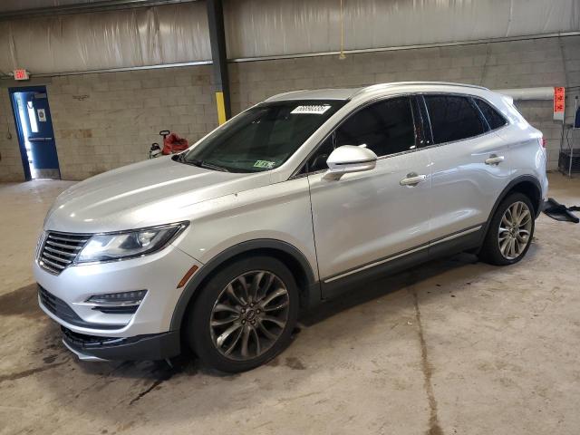  LINCOLN MKC 2017 Silver