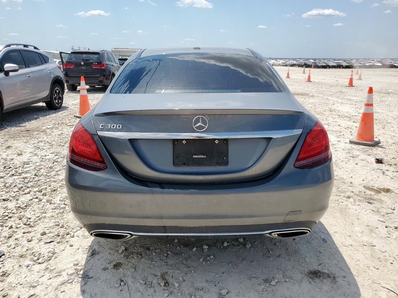 2019 Mercedes-Benz C 300 VIN: 55SWF8DBXKU305107 Lot: 68431605
