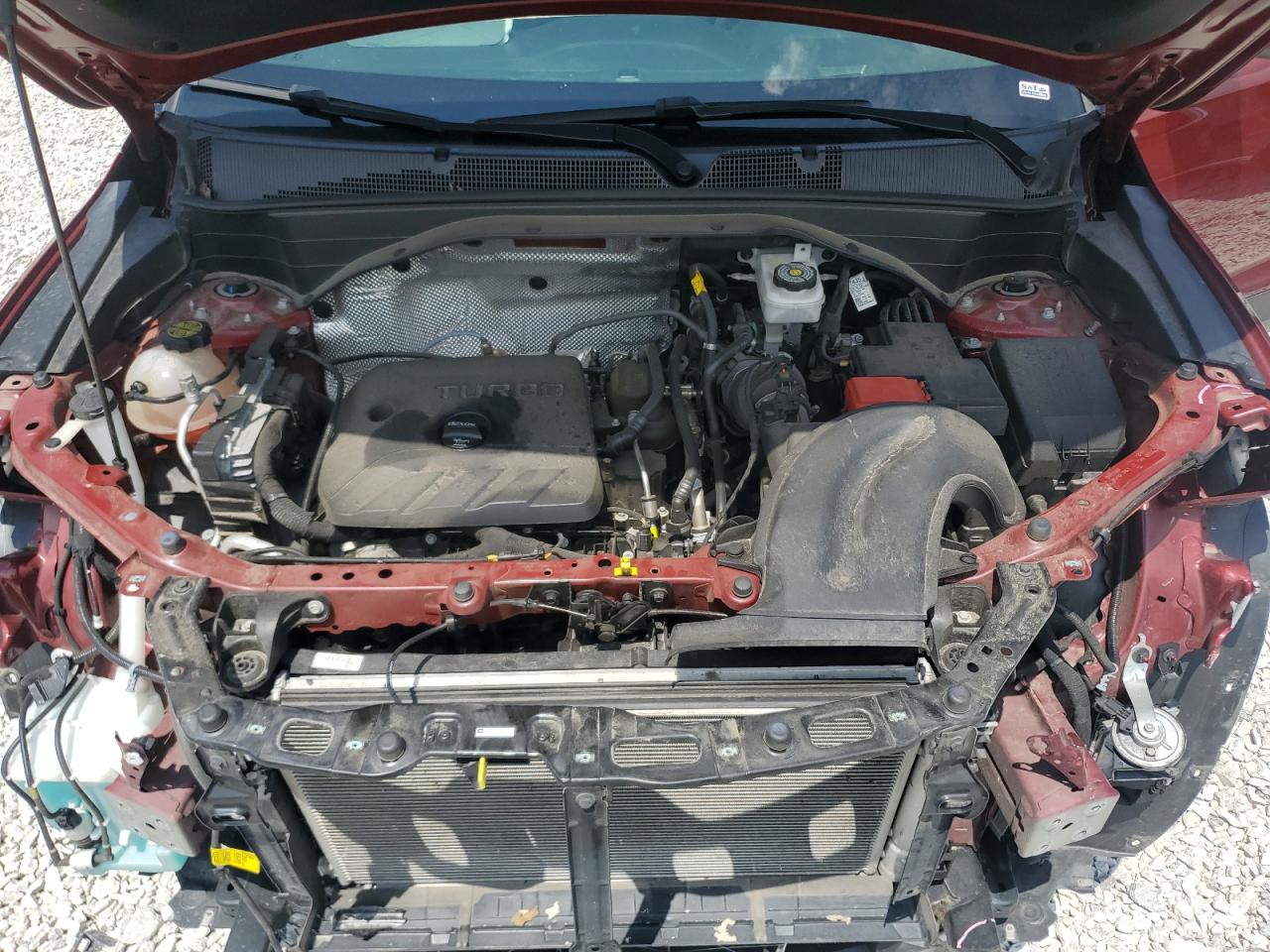 2022 Chevrolet Trailblazer Lt VIN: KL79MRSL1NB120695 Lot: 68963025