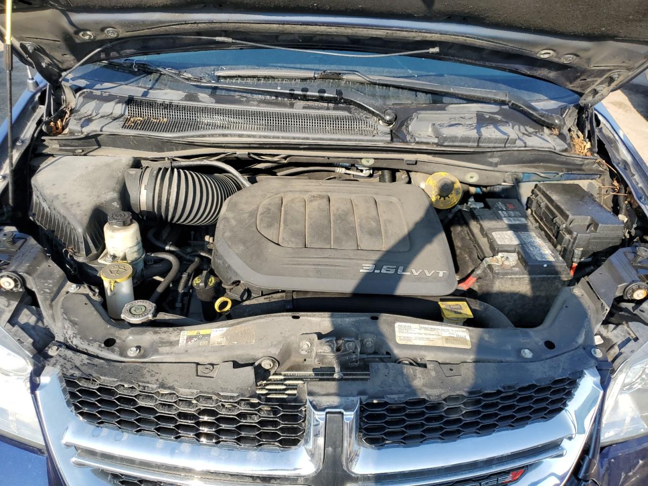 2017 Dodge Grand Caravan Se VIN: 2C4RDGBG7HR872725 Lot: 67109855