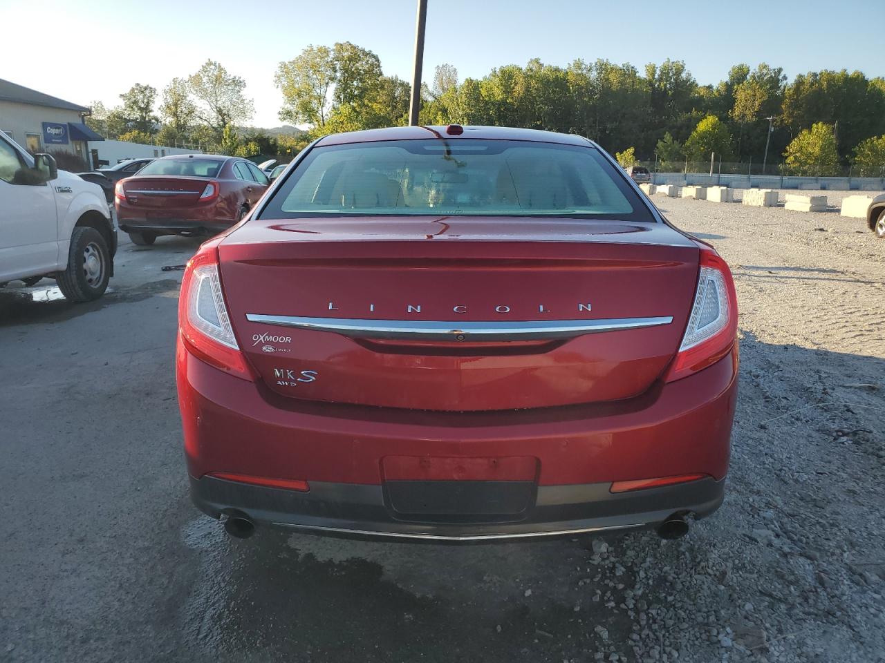 2015 Lincoln Mks VIN: 1LNHL9EK1FG604788 Lot: 70561565