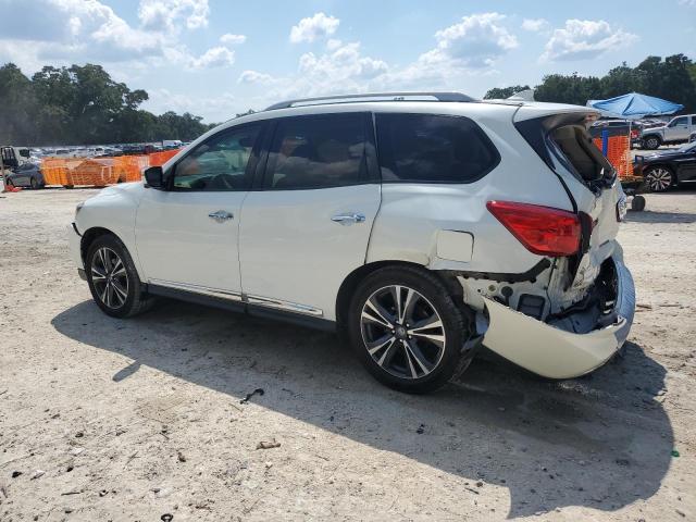  NISSAN PATHFINDER 2020 White