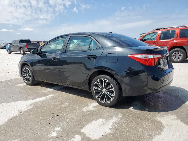  TOYOTA COROLLA 2016 Черный