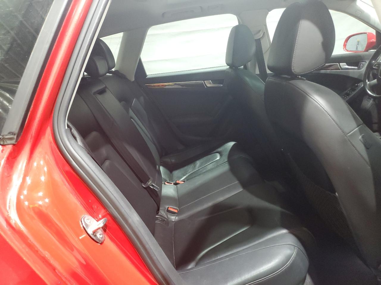 2011 Audi A4 Premium VIN: WAUSFAFL5BA015599 Lot: 70640055