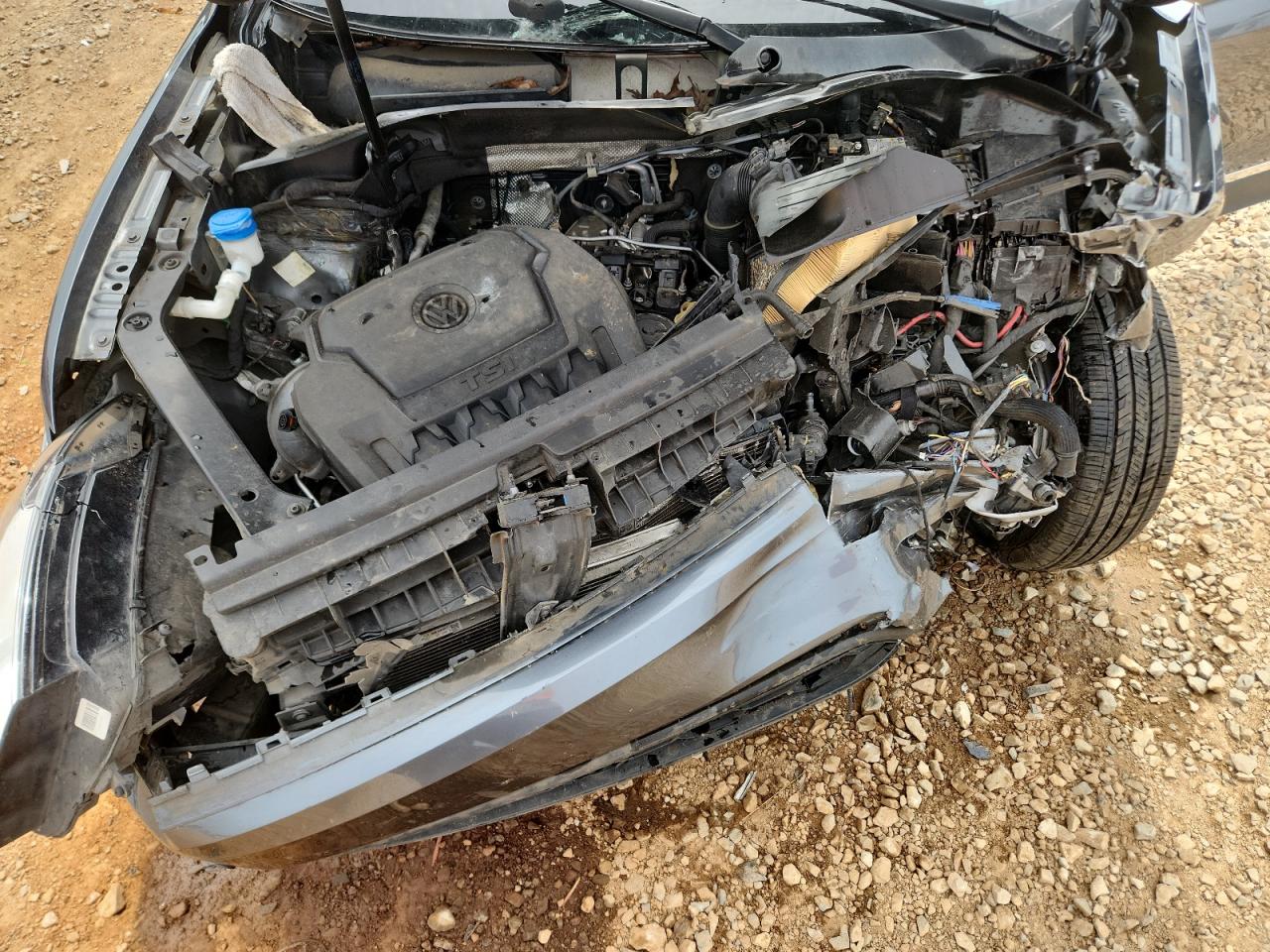 2018 Volkswagen Tiguan Se VIN: 3VV3B7AX8JM109303 Lot: 70678595