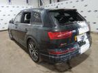 2017 AUDI SQ7 TDI QU for sale at Copart PETERLEE