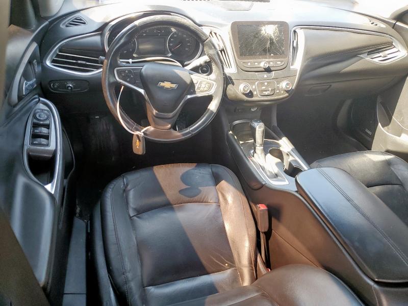 Sedans CHEVROLET MALIBU 2017 Czarny