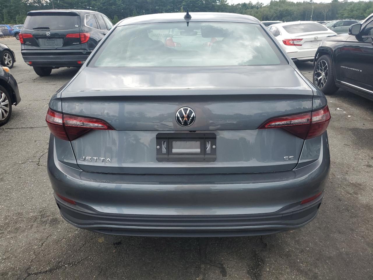 2024 Volkswagen Jetta Se VIN: 3VW7M7BU1RM098393 Lot: 70914845