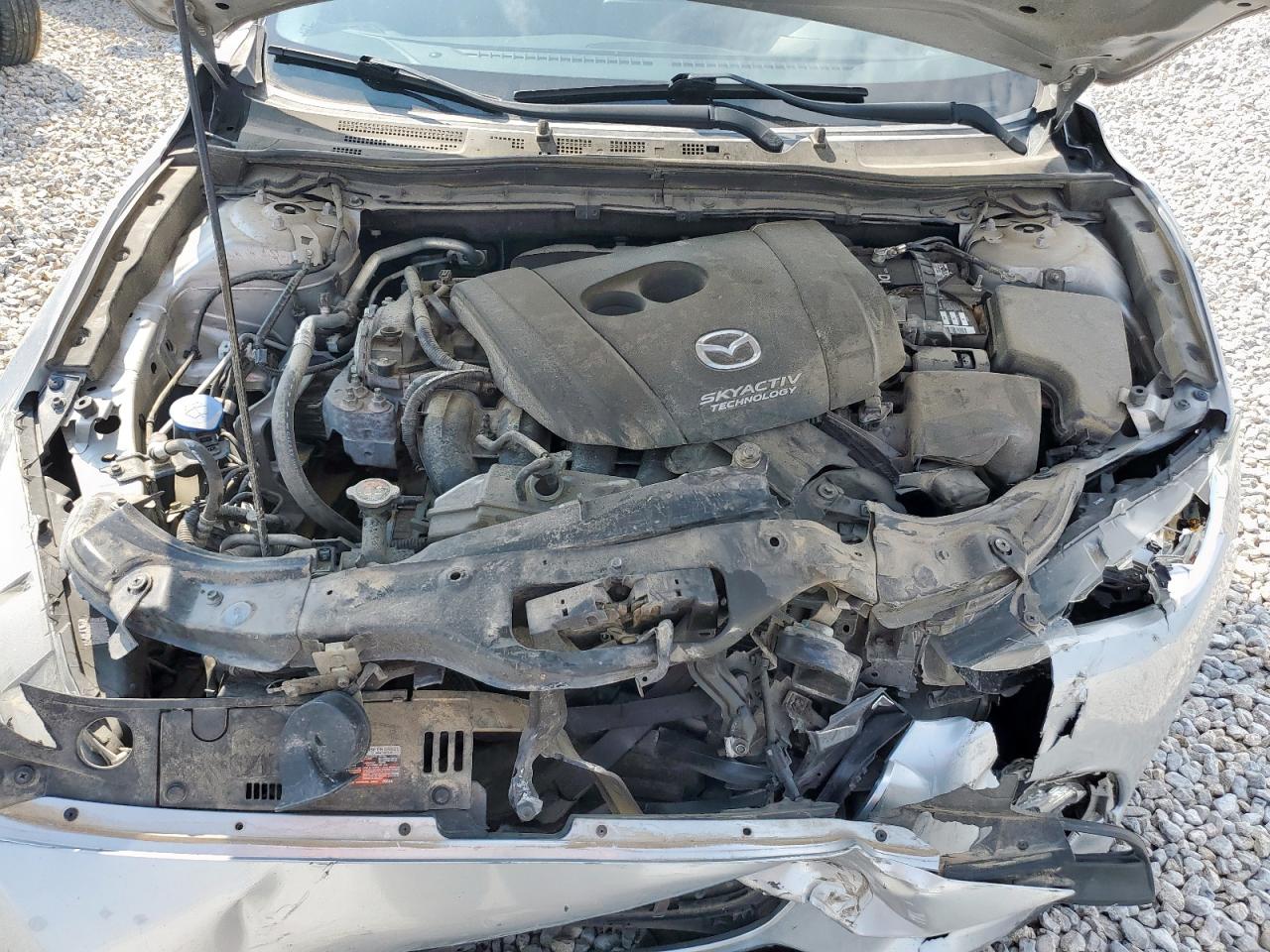 2018 Mazda 3 Touring VIN: 3MZBN1V32JM181679 Lot: 69927565