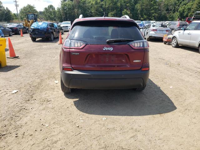  JEEP GRAND CHER 2021 Red