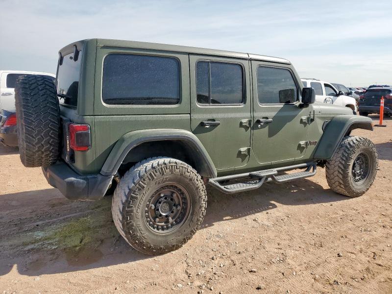  JEEP WRANGLER 2022 Zielony