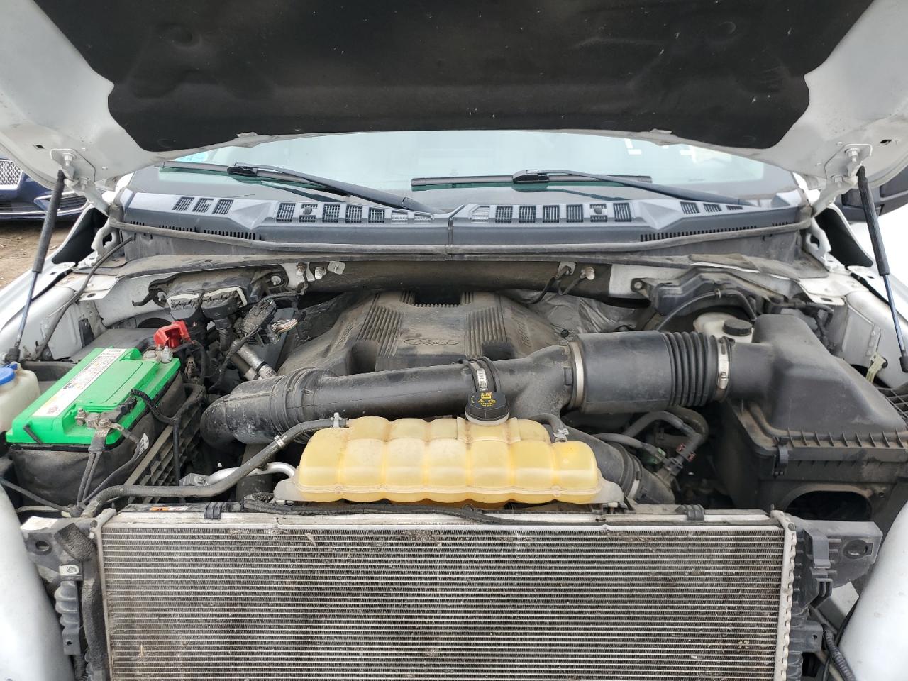 2017 Ford F150 Supercrew VIN: 1FTEW1EG7HFC62543 Lot: 69834235