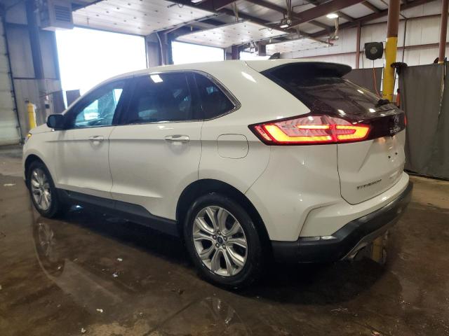  FORD EDGE 2021 White