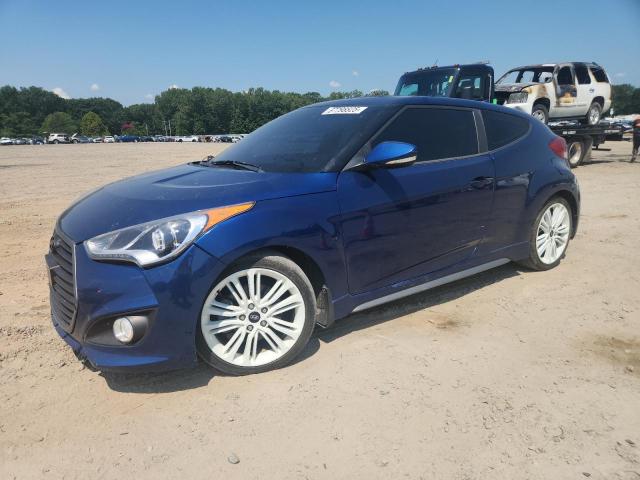  HYUNDAI VELOSTER 2016 Granatowy