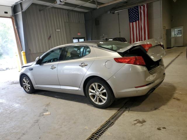  KIA OPTIMA 2013 Silver