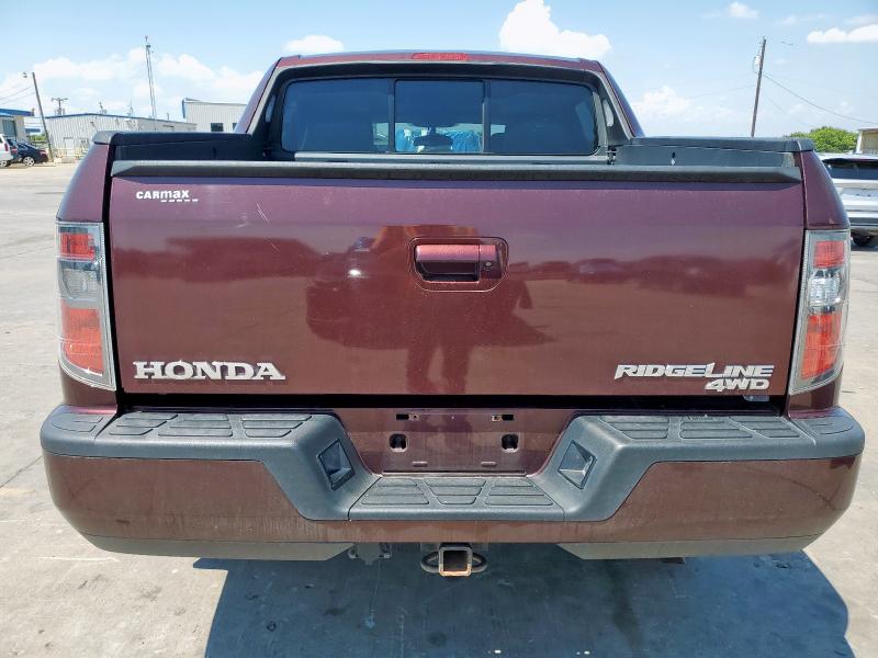  HONDA RIDGELINE 2014 Burgundy