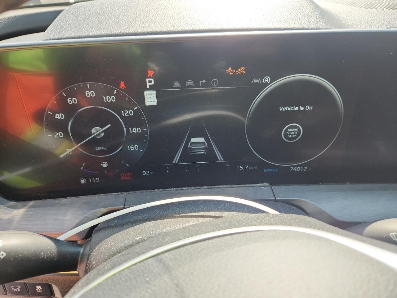 2023 Kia Telluride Sx VIN: 5XYP5DGC8PG370107 Lot: 69738735