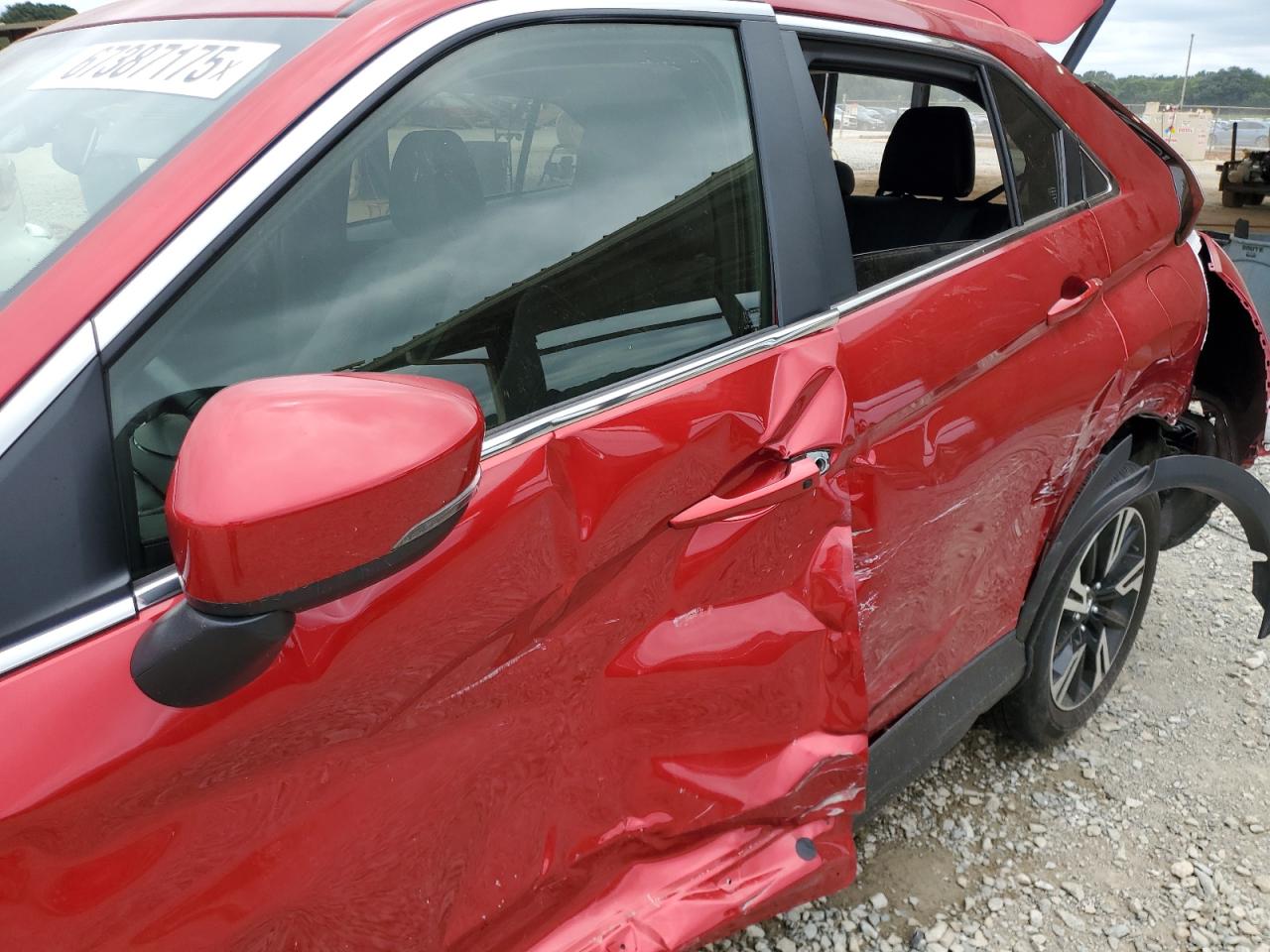 2024 Mitsubishi Eclipse Cross Se VIN: JA4ATWAA8RZ002264 Lot: 67387175