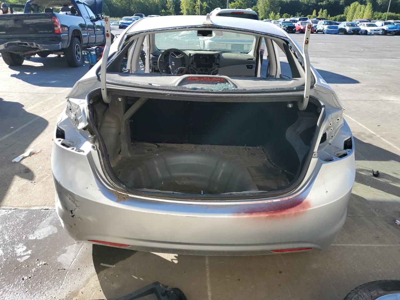 2012 Hyundai Elantra Gls VIN: 5NPDH4AE7CH095871 Lot: 70541645