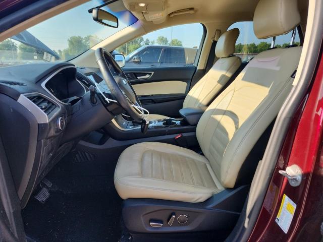  FORD EDGE 2017 Бордовый