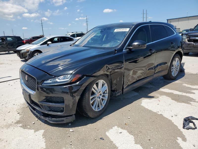  JAGUAR F-PACE 2017 Czarny