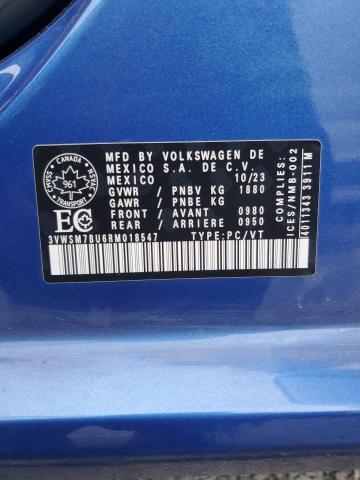 2024 VOLKSWAGEN JETTA COMFORTLINE  
