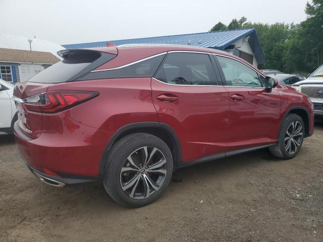  LEXUS RX350 2020 Красный