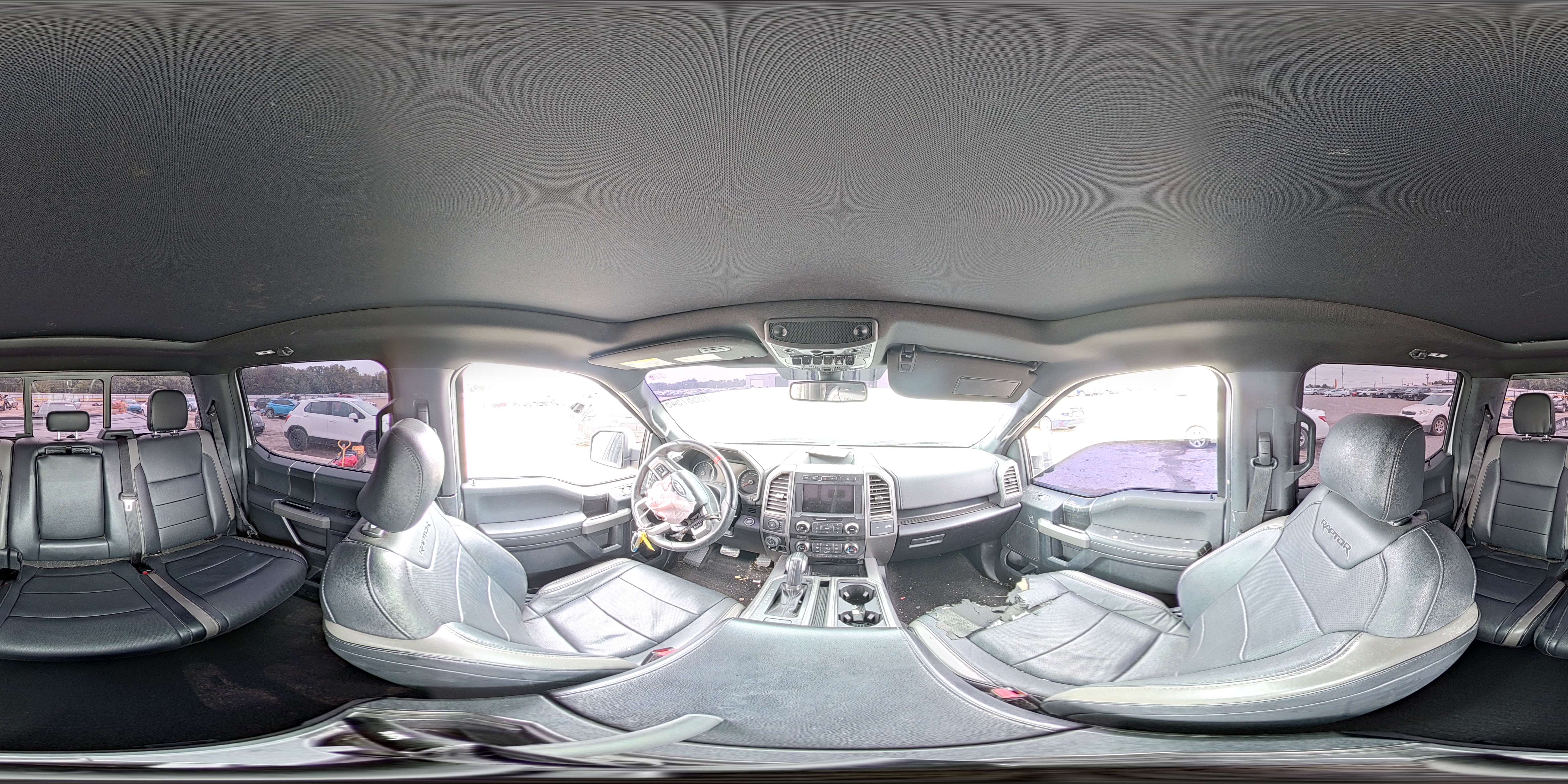 2017 Ford F150 Raptor VIN: 1FTFW1RG5HFC34755 Lot: 70587545