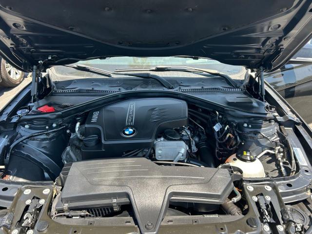 Sedans BMW 3 SERIES 2012 Czarny
