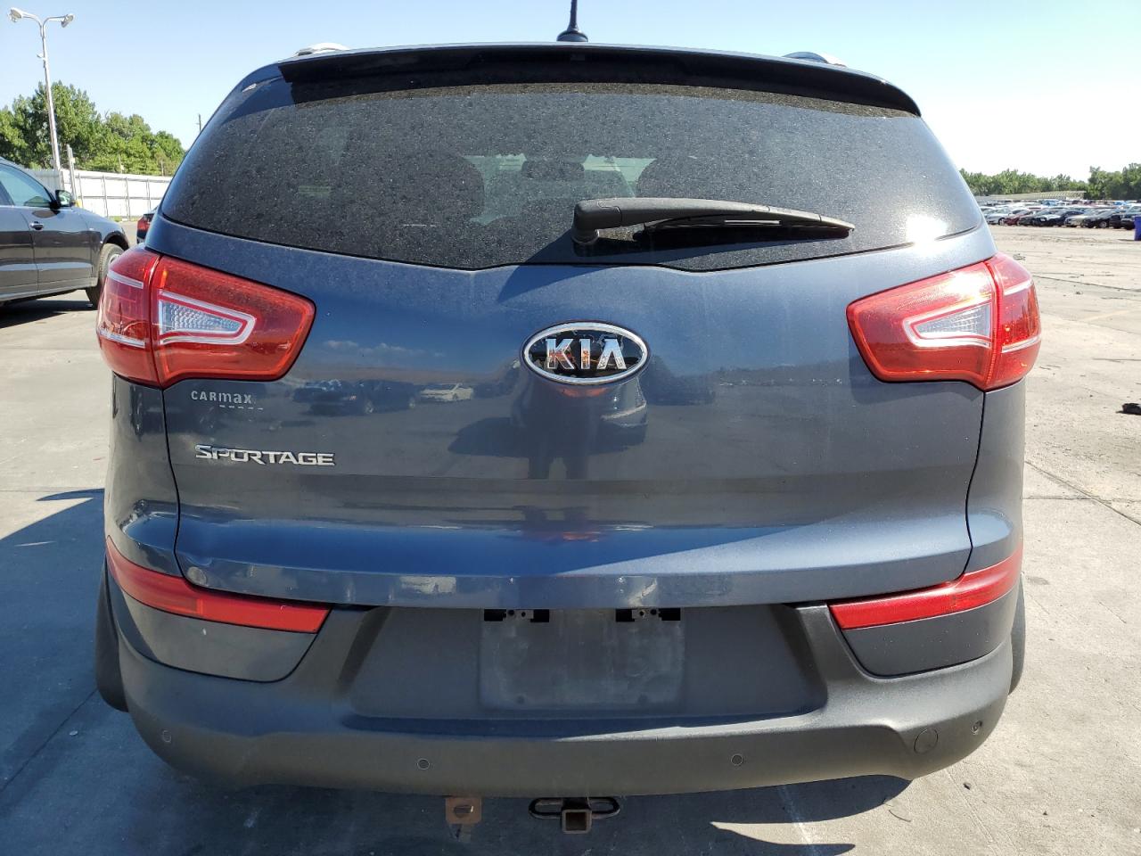 2012 Kia Sportage Lx VIN: KNDPBCA21C7220768 Lot: 68579295