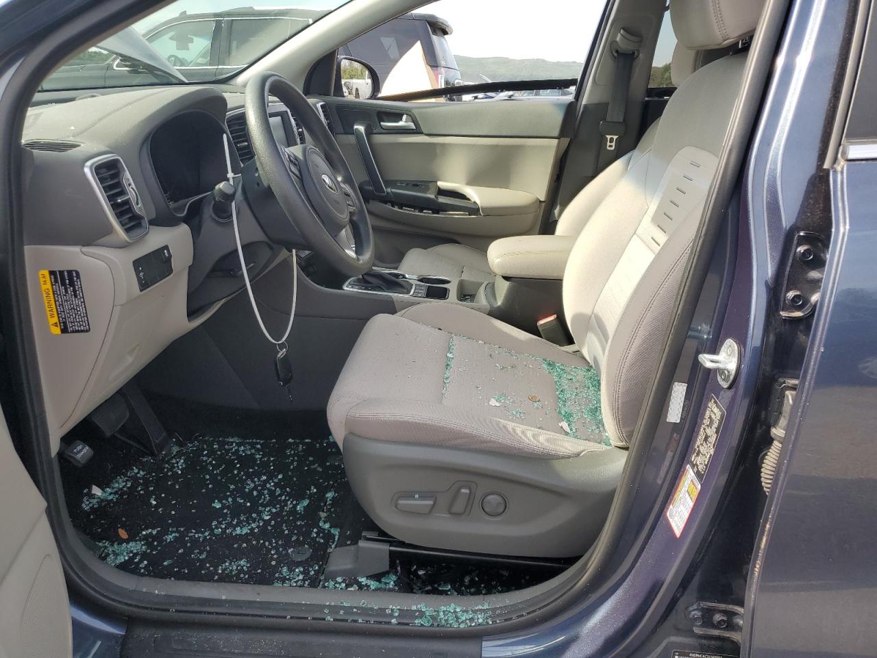 2018 Kia Sportage Lx VIN: KNDPMCAC3J7405551 Lot: 68718735