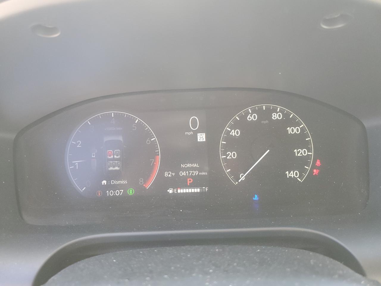 2025 Honda Hr-V Lx VIN: 3CZRZ2H3XSM726644 Lot: 69928235