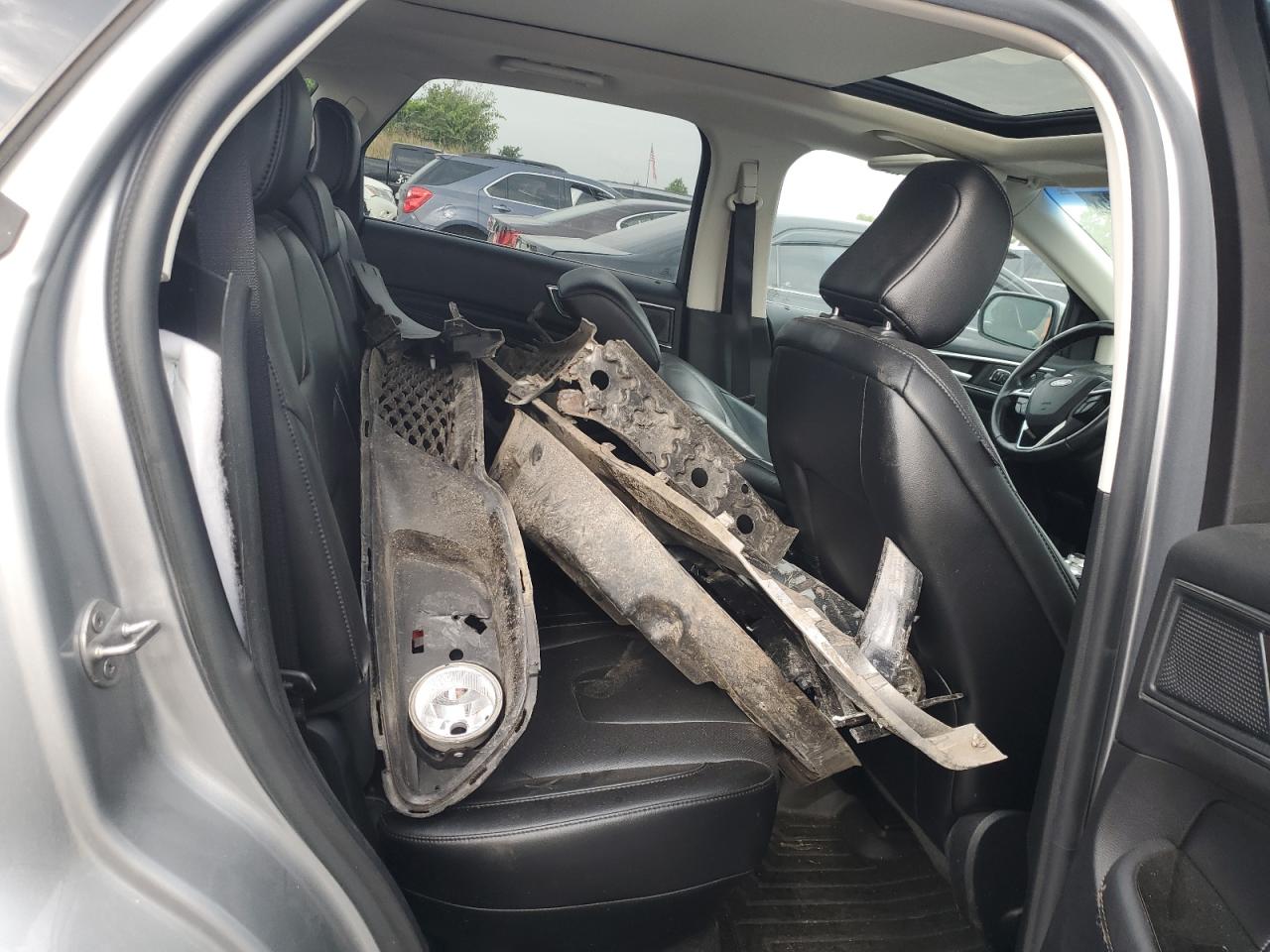 2020 Ford Edge Titanium VIN: 2FMPK4K92LBA00284 Lot: 68913835