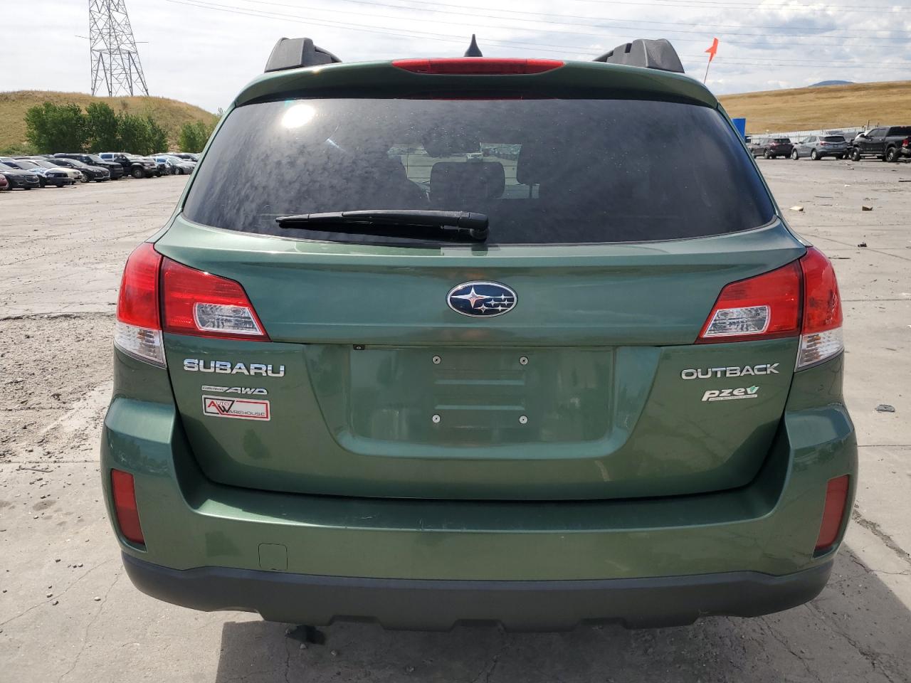 2013 Subaru Outback 2.5I Limited VIN: 4S4BRBKC3D3317918 Lot: 67814295