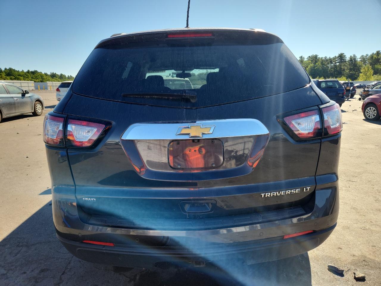 2015 Chevrolet Traverse Lt VIN: 1GNKVGKD4FJ198854 Lot: 69682955